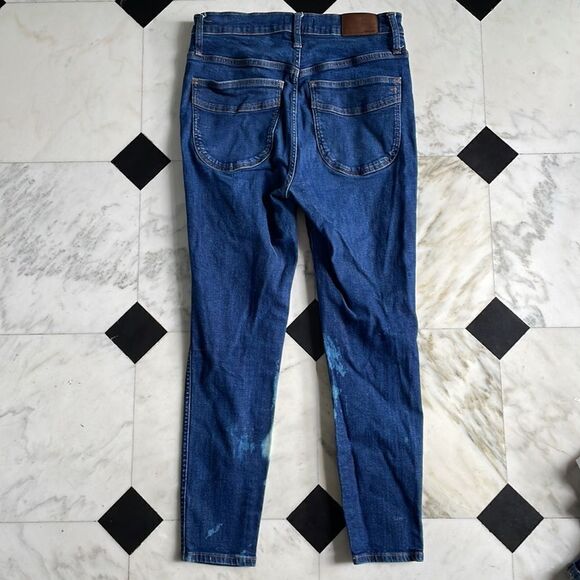 Madewell 10” High Rise Skinny Crop Jeans - Picture 9 of 10